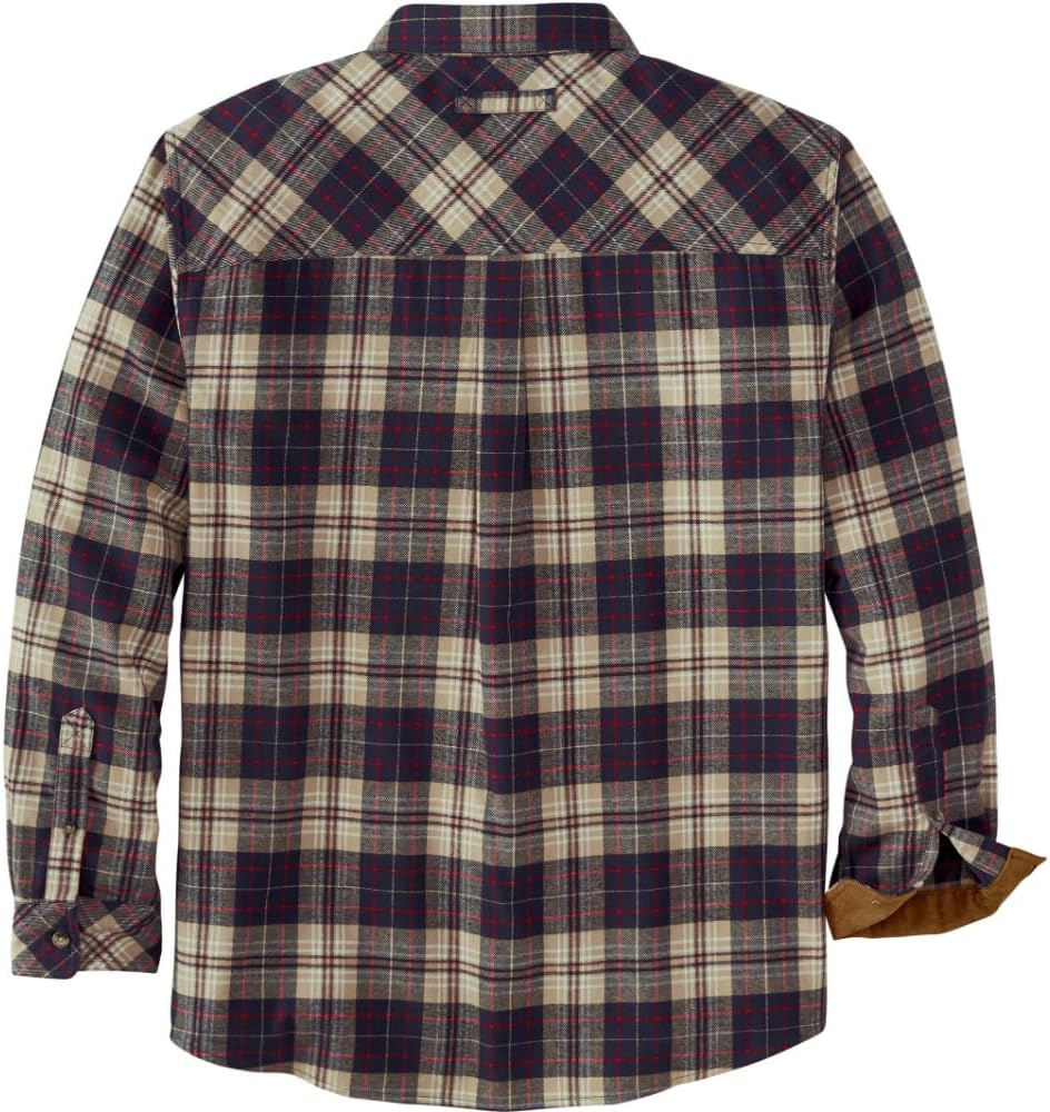 Legendary Whitetails Men's Flannel Shirt Long Sleeve Button Down 100% Cotton