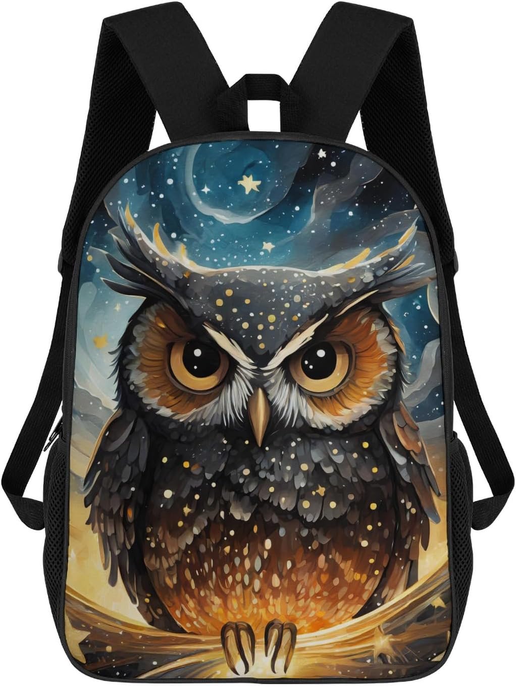 Owl Star Spase School Backpack Lightweight Laptop Backpacks Large Capacity 1 Main Compartment Outdoor Bookbag for Kids Boys Girls (Color3)