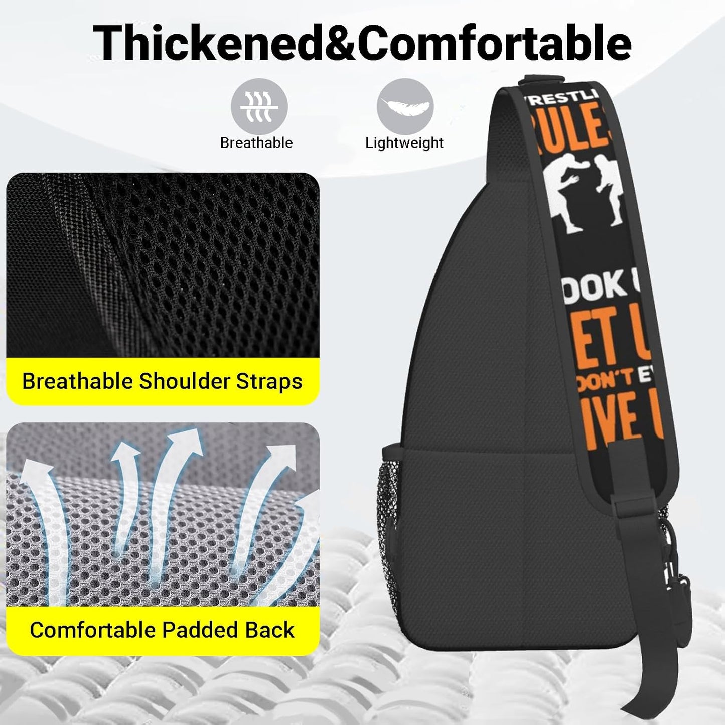 Sling Backpack Trendy Sling Bag Multipurpose Crossbody Sling Travel Hiking Crossbody Shoulder Backpack