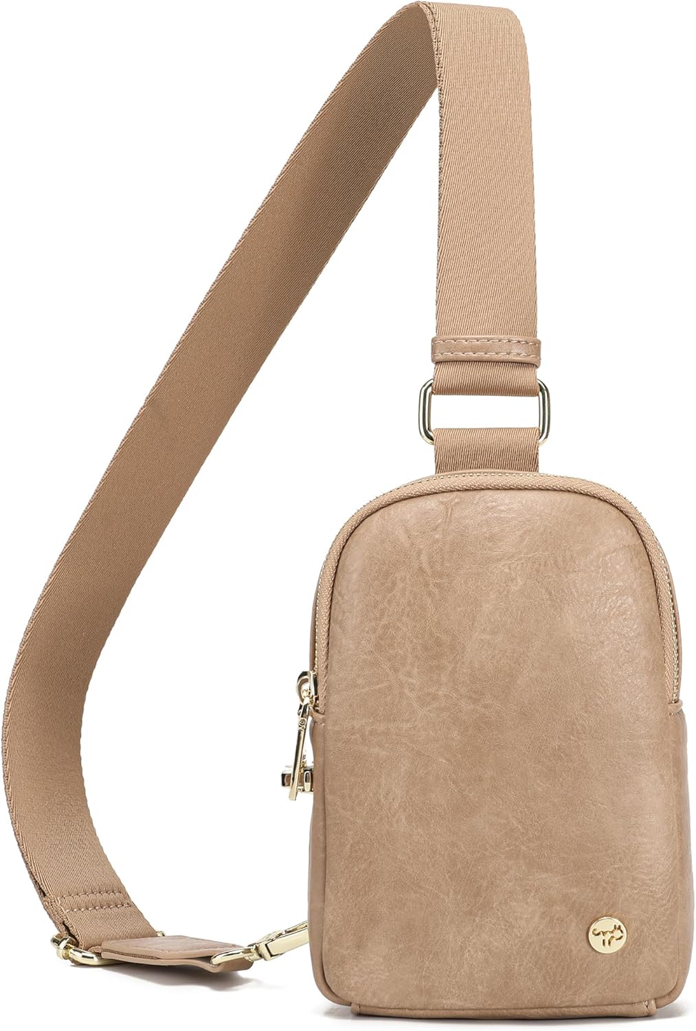 INICAT Travel Small Sling Bag Faux Leather Crossbody Bags Women Cross Body Bag Purses for Woman