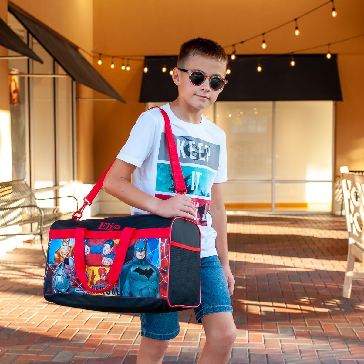 Personalized Licensed Kids Duffel Bag - JLF1025
