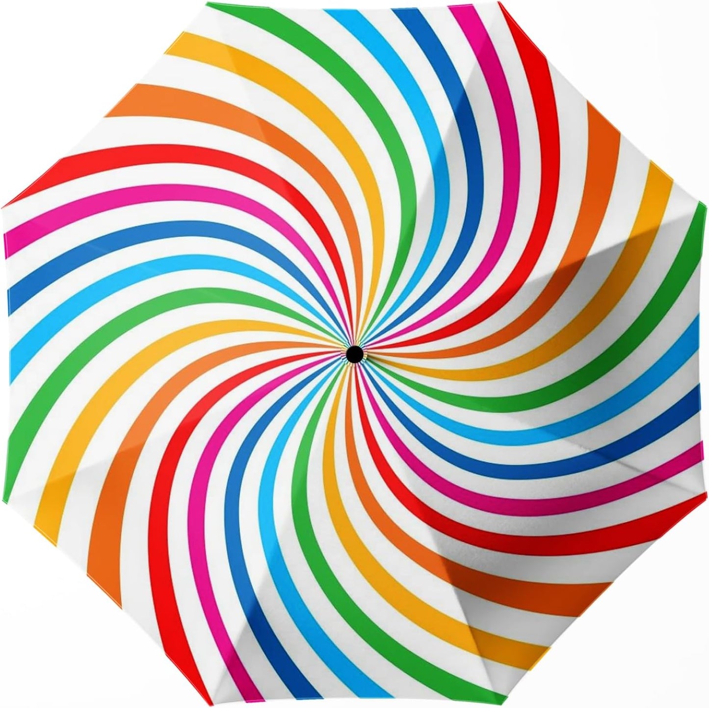 Small Compact Travel Automatic Folding Umbrella for Women, Portable Lightweight, Rain, Wind, UV Sun Shade