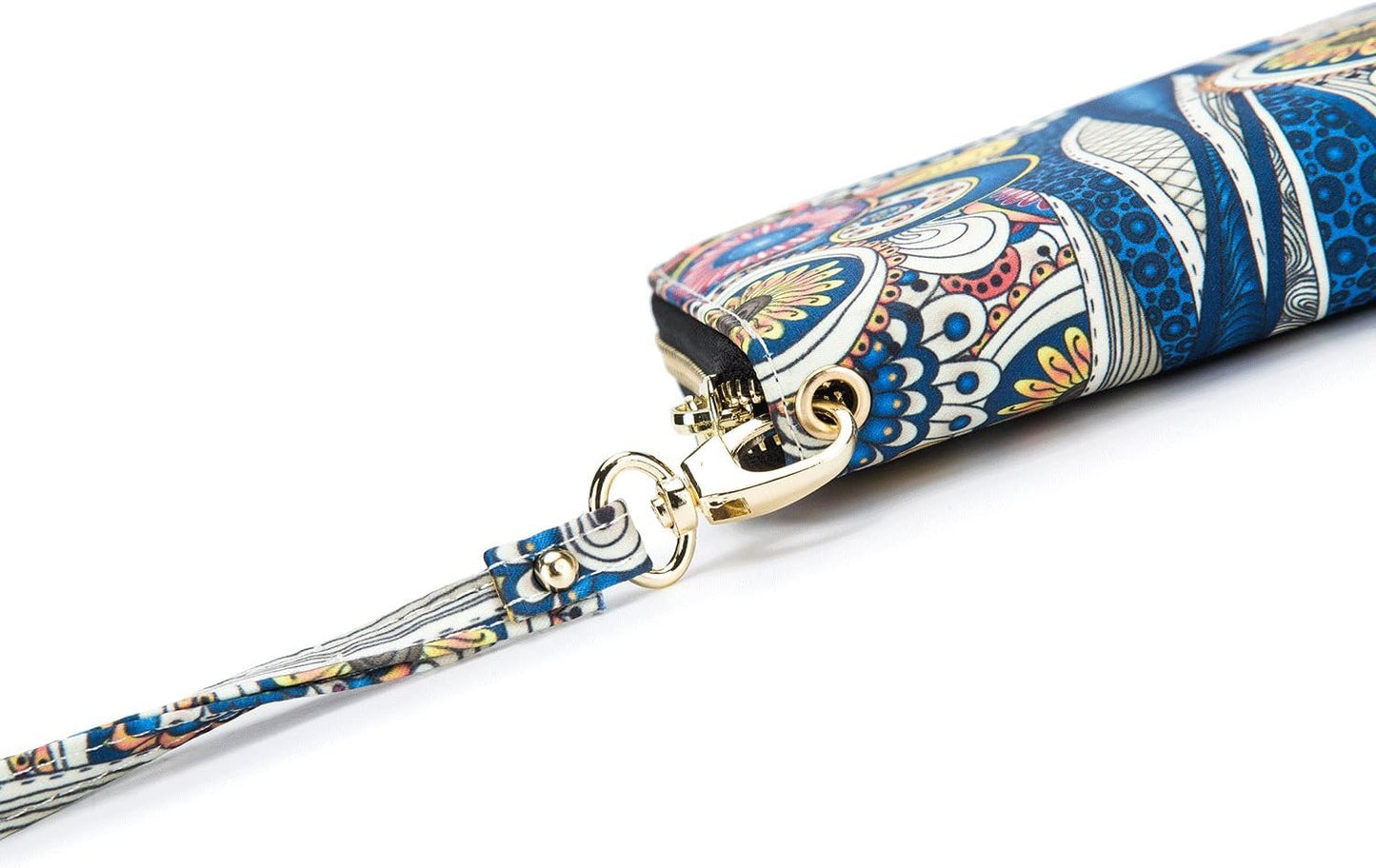 Women Wallet Card RFID For Womens Holder Blocking Credit Small Zipper Purse Pocket Bifold Slim Coin ID Ladies Wristlet Clutch Large Capacity Window Case Travel Zip Women's