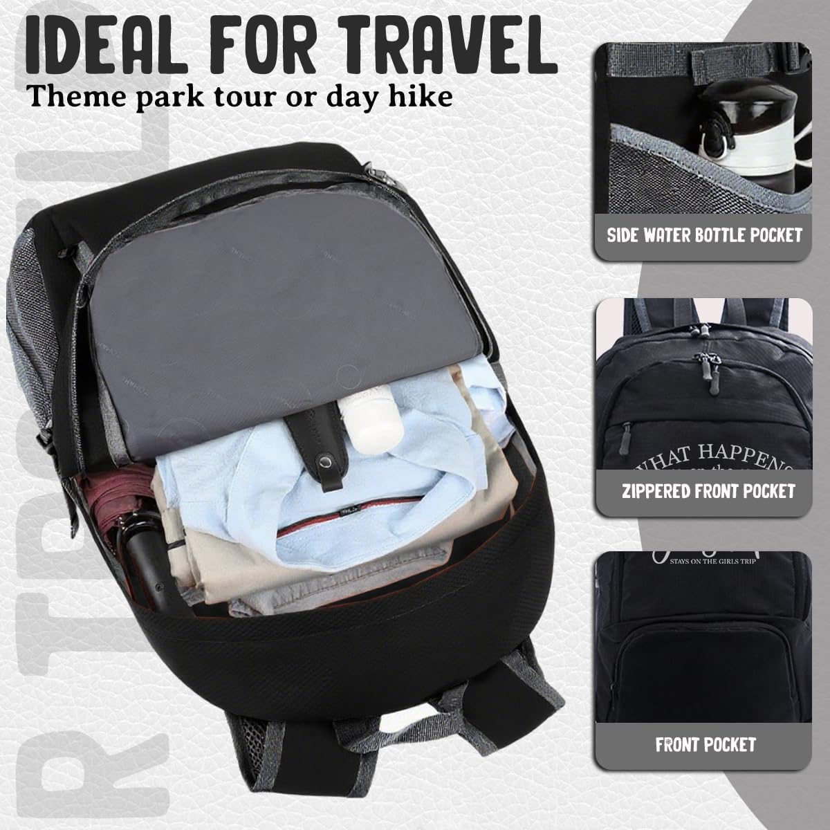 Hiking Daypacks Bicycle travel backpack Birthday Christmas Gift for woman