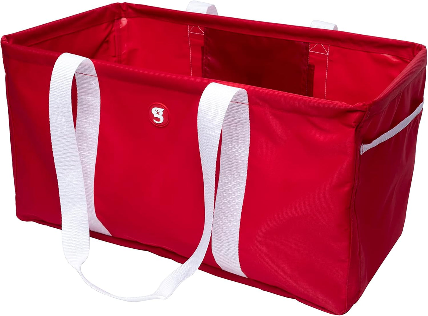 geckobrands Large Utility Tote - Durable Multipurpose Bag for Beach, Travel, Shopping & Outdoor Activities
