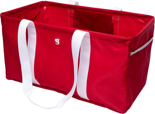 geckobrands Large Utility Tote - Durable Multipurpose Bag for Beach, Travel, Shopping & Outdoor Activities