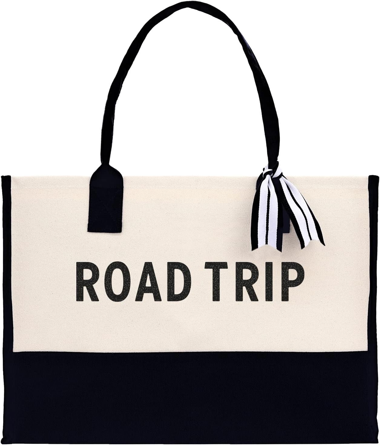 VANESSA ROSELLA Beach Tote Bag Large - Chic Tote Bag for Pool Gym Travel Cruise Picnic Road Trip