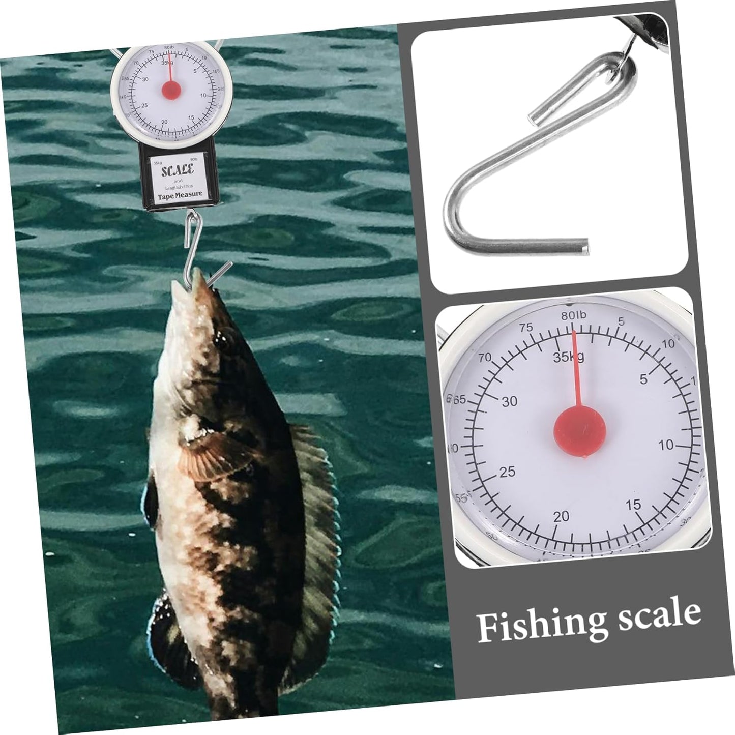 Zerodeko Travel Luggage Weight Scale Capacity Portable TSA Compliant for Baggage Food Weighing