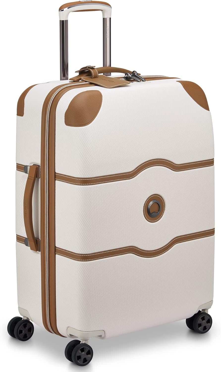 DELSEY PARIS Chatelet Air 2.0 Hardside Luggage with Spinner Wheels, Angora, 2 Piece Set (19/24)