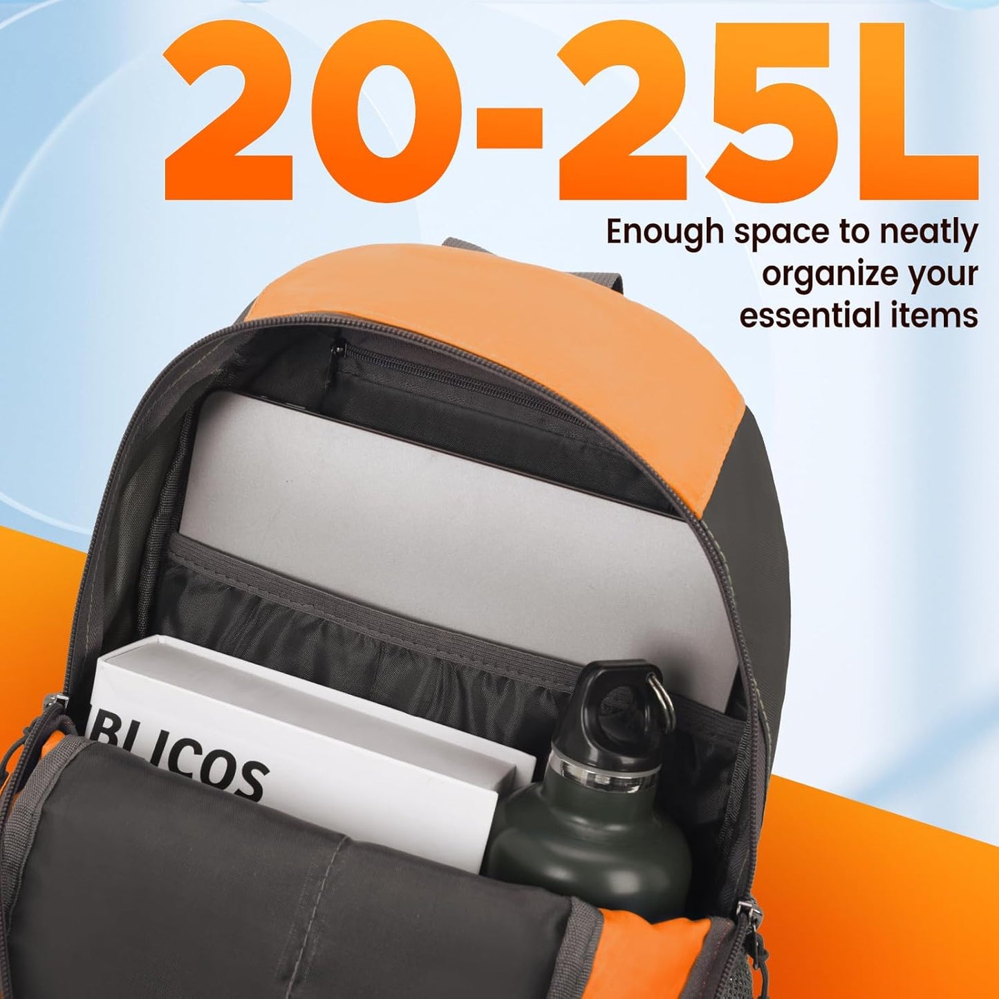 sunhiker Small Hiking Backpack Women Men 20L Lightweight Travel Backpack Daypack Casual Backpack For Cycling Outdoor Camping