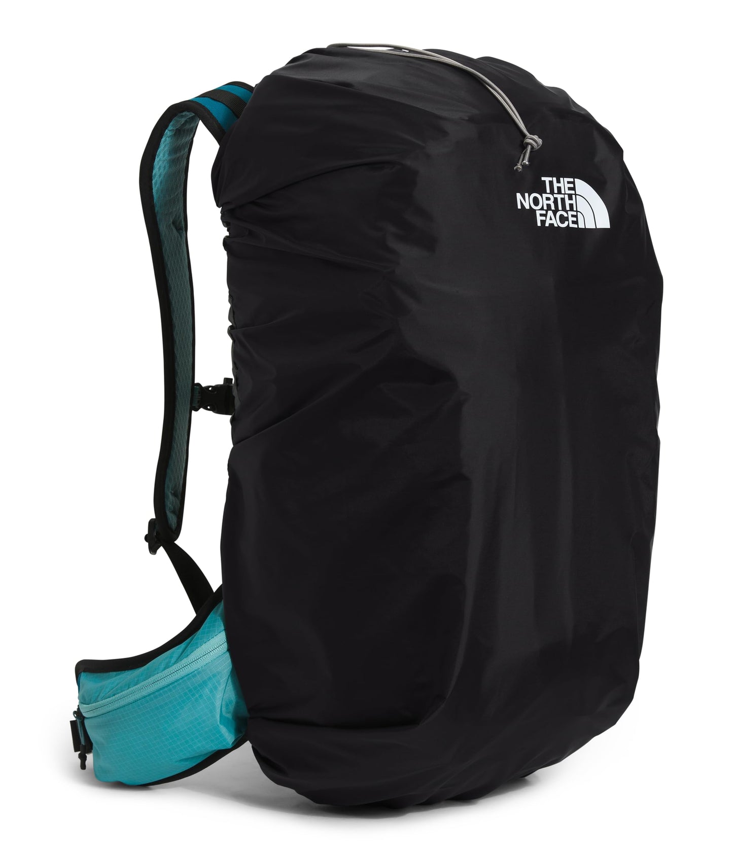 The North Face Fully Waterproof Hiking Backpack Rain Cover, Blk-NPF, L