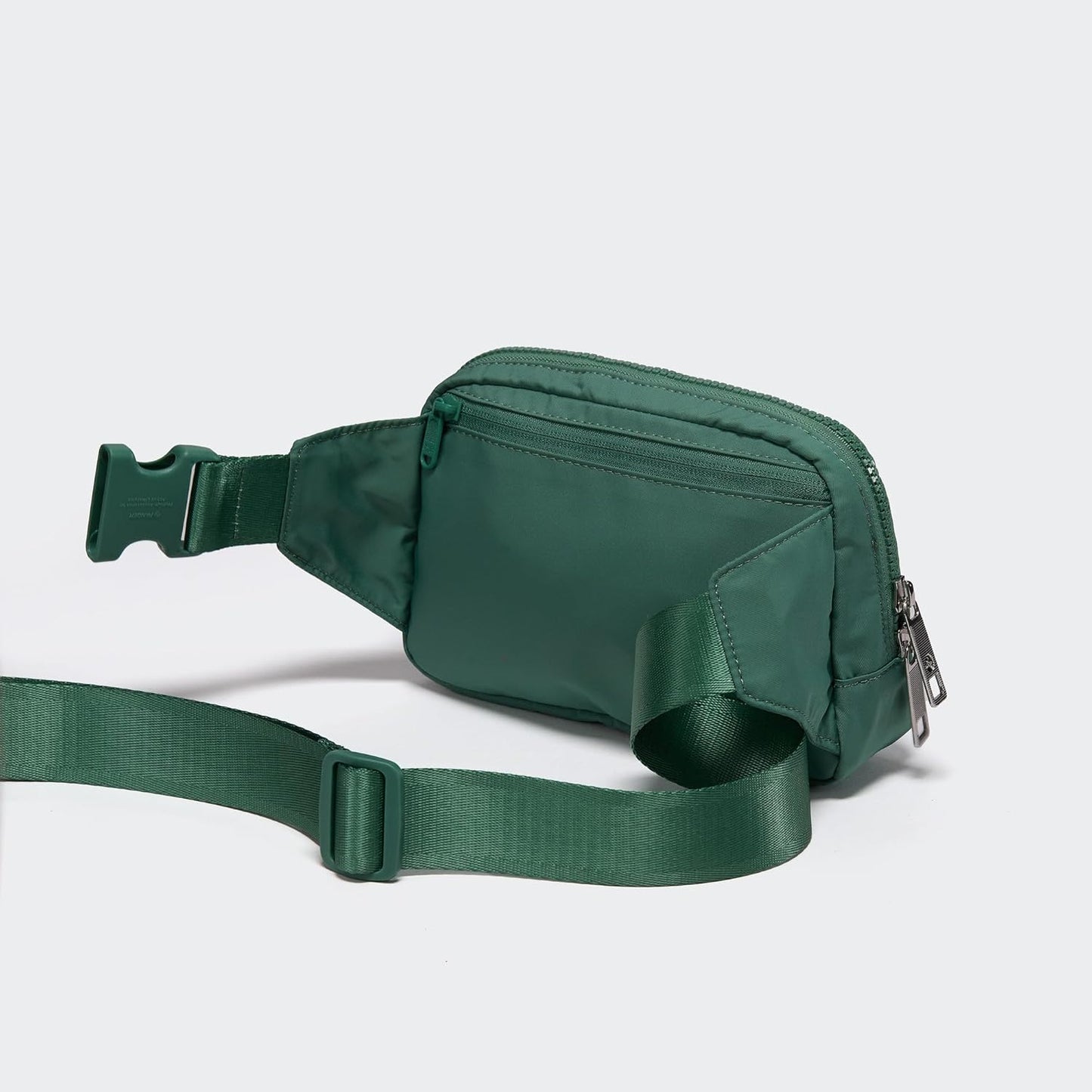 Pander Belt Bag Large 2L, Nylon Fanny Pack Purse for Women and Men with Adjustable Strap