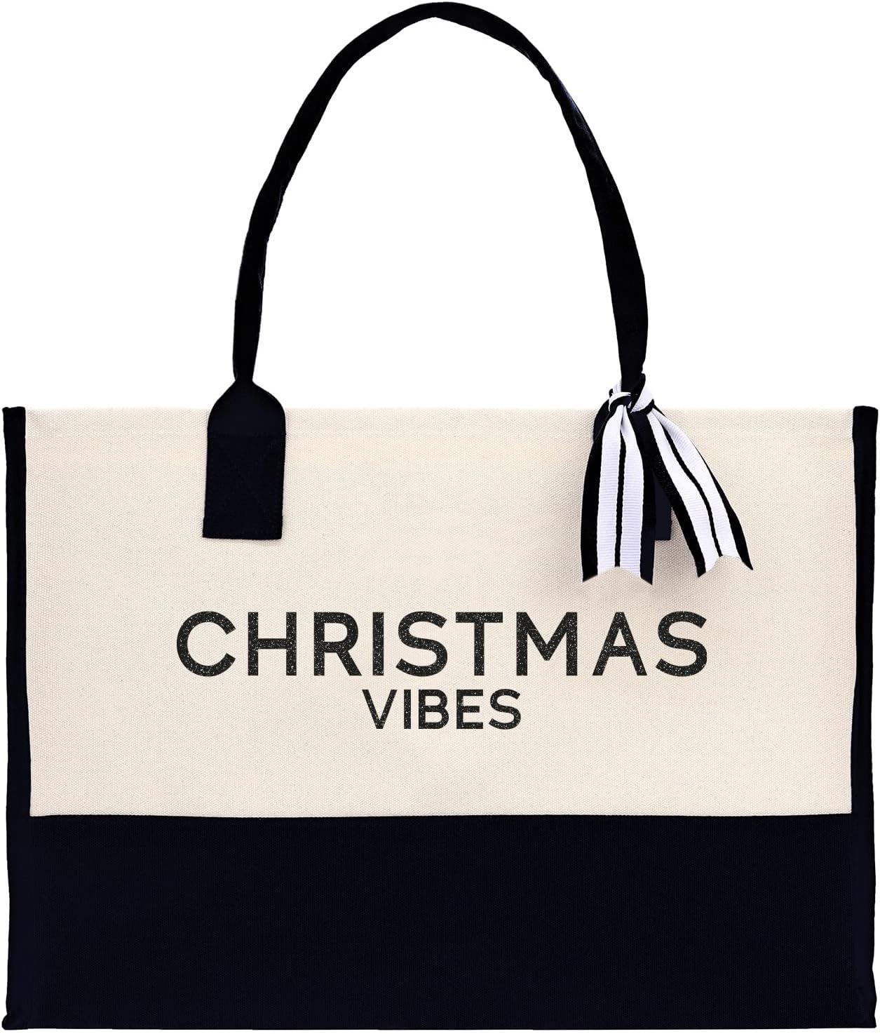VANESSA ROSELLA Beach Tote Bag Large - Chic Tote Bag for Pool Gym Travel Cruise Picnic Road Trip