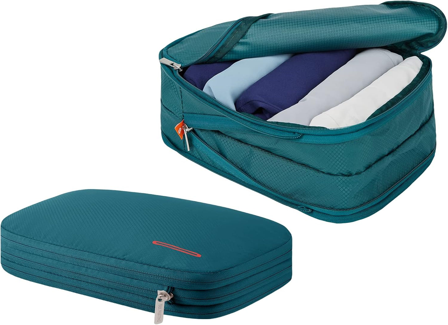 Bee Nesting Waterproof Compression Packing Cubes,Travel Packing organizers for Carry on