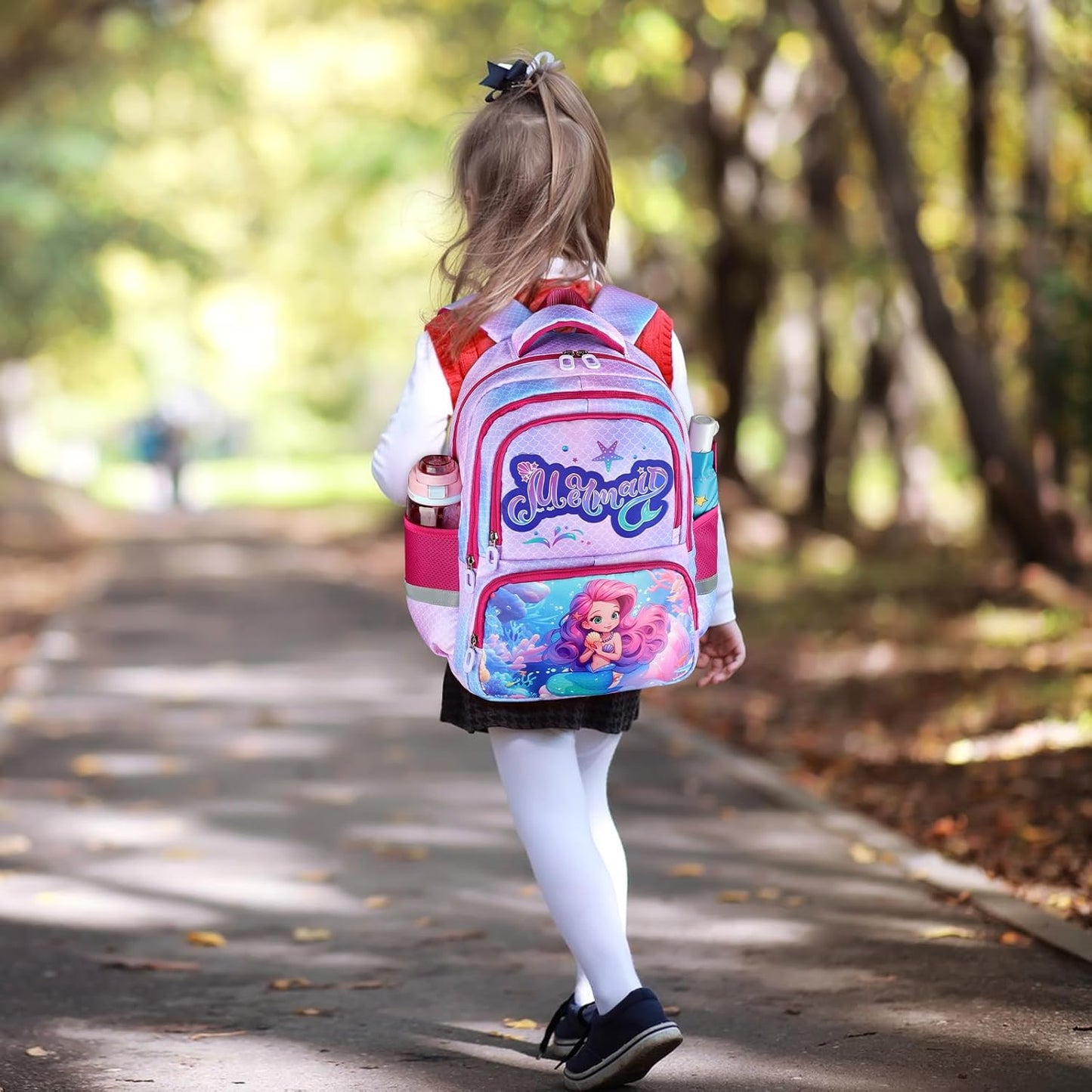 Kids Backpack for Boys Girls Children Bookbags for Preschool Elementary Middle School Lightweight Teen School Bags Backpacks