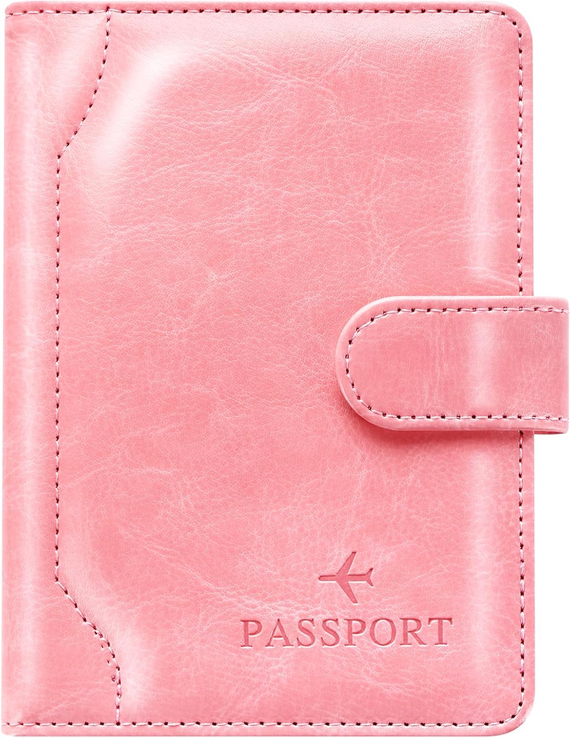 Herain Passport Holder for Travel Cruise Essentials, Passport Cover Wallet Case Women Men Family, RFID Passports Book Holders Travels Gifts Must Haves Accessories