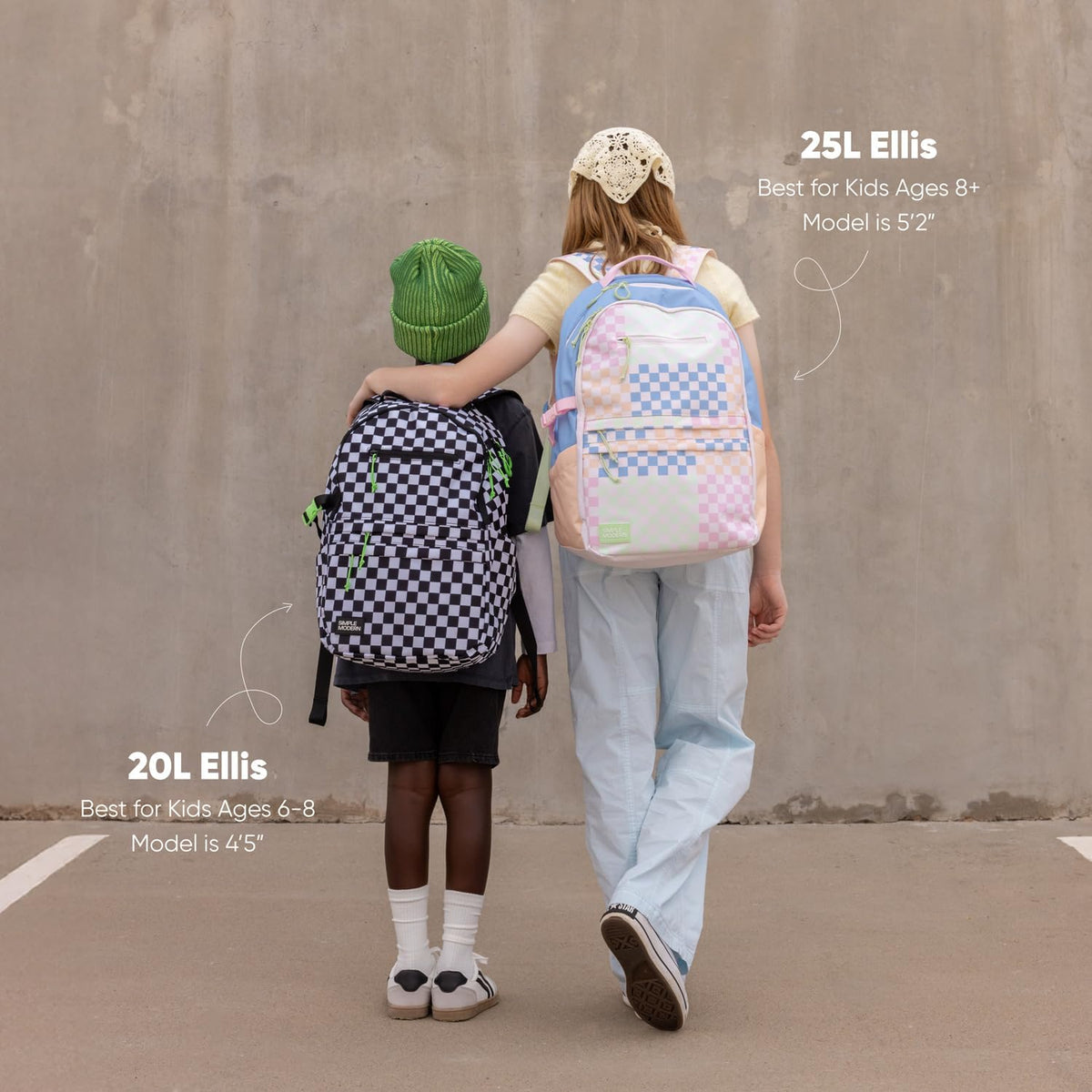 Simple Modern Ellis Backpack for School | Medium 20L Elementary Middle and High School Bookbag for