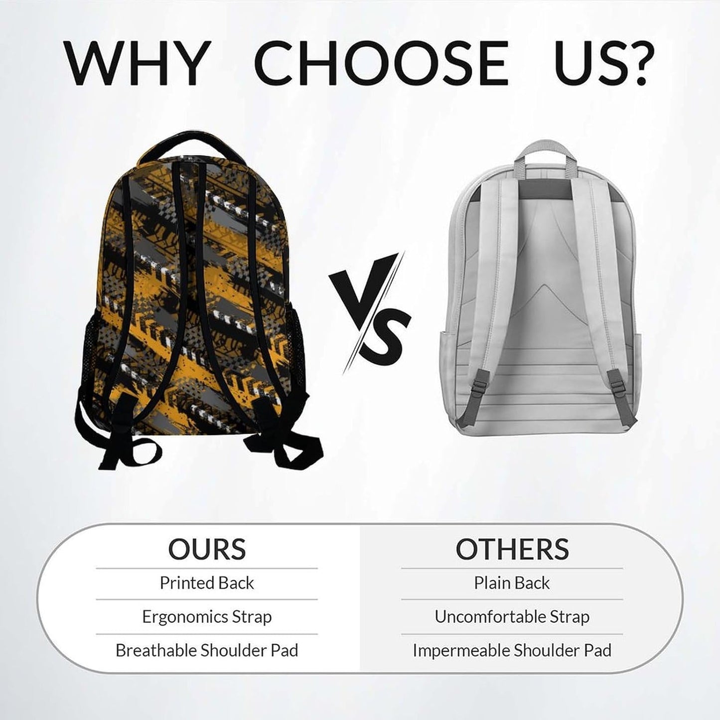 Mercuryelf School Backpack for Boys - Cool Excavator Backpacks for Kids - 17 Inch Bookbag for School, Travel