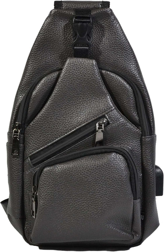 Nupouch Anti-Theft Daypack: Anti Theft Crossbody Bag, Lightweight for Travel, Hiking, or Everyday Pickpocket Protection