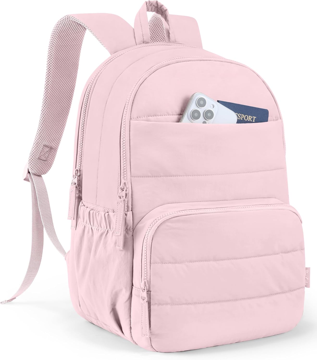 Travel Backpack for Women, 15.6 Inch College Laptop Backpack, Water Resistant Work Backpacks, Cute