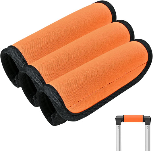 3 Pack Luggage Handle Wrap, Luggage Handle Wraps for Suitcase, Suitcase Tags Identifiers for Travel Accessories，Luggage Tags
