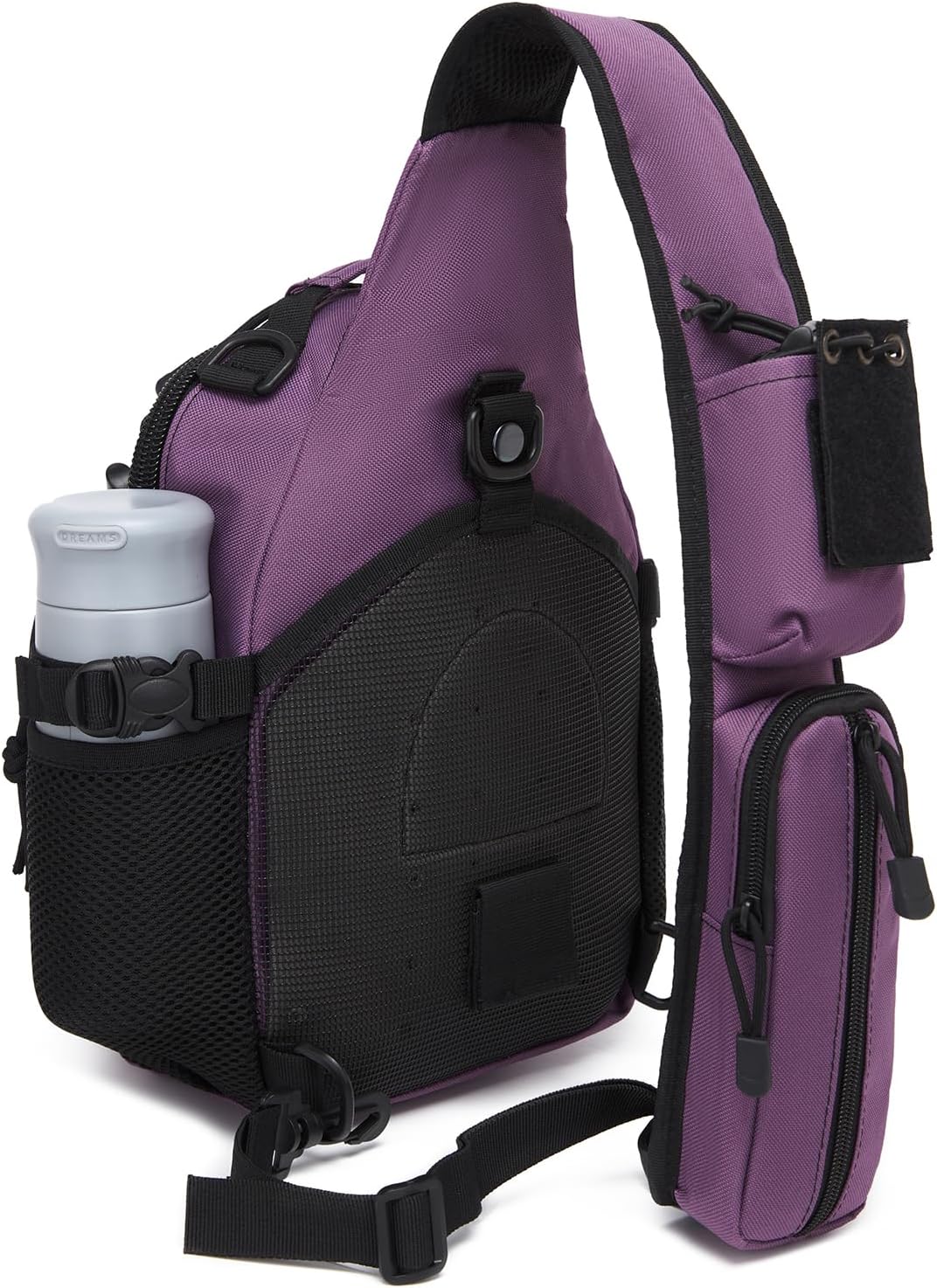 ATBP Small Tactical Holster Sling Backpack Accessories Shoulder Pouch Water Bottle & Radio Holder
