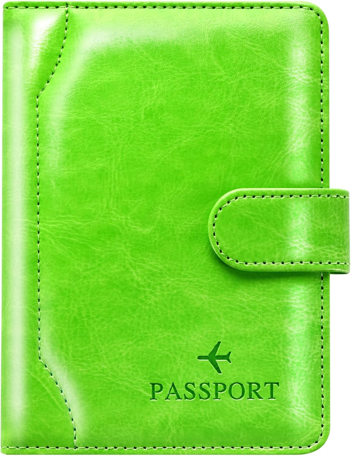 Herain Passport Holder for Travel Cruise Essentials, Passport Cover Wallet Case Women Men Family, RFID Passports Book Holders Travels Gifts Must Haves Accessories