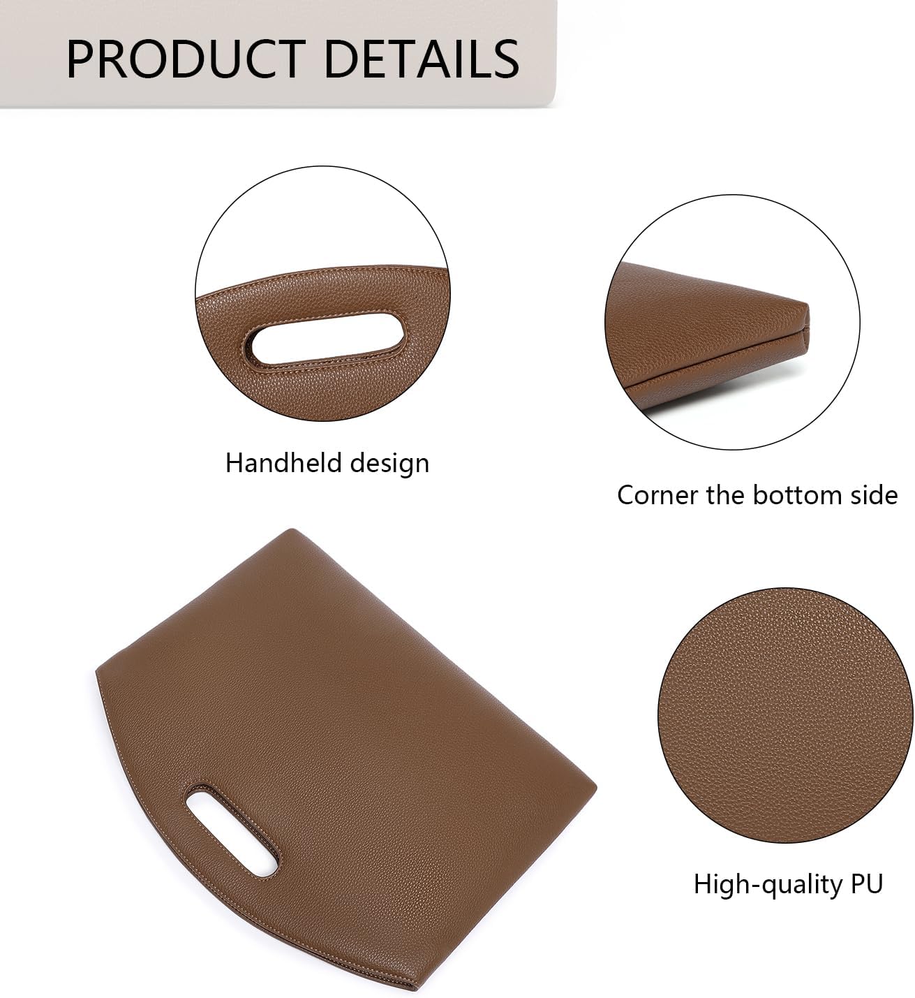 Official Document Computer Bag Stylishly Sleek with Multiple Compartments and Easy to Carry Design
