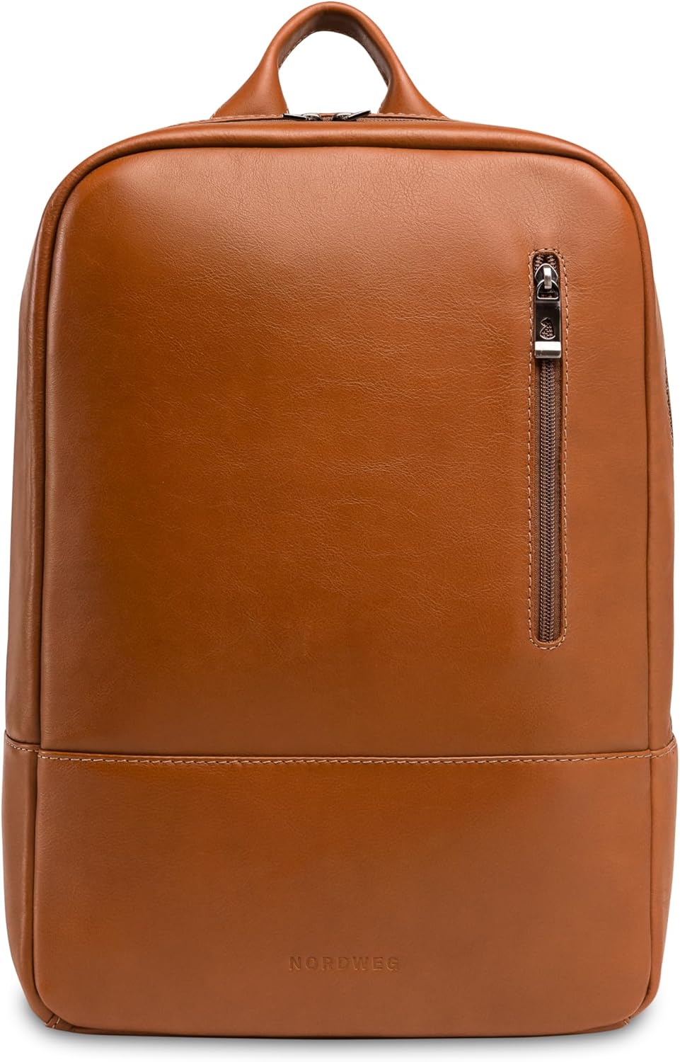 Nordweg Nomad Leather Laptop Backpack NW089A – Lightweight Daypack for Work & Travel – Fits Laptops
