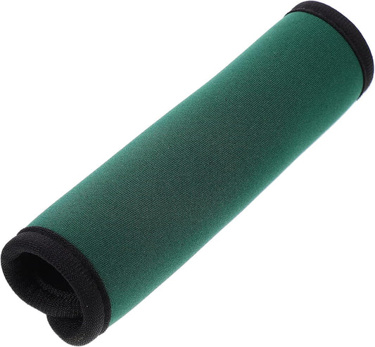 Generic Neoprene Handle Wrap, Travel Bag Covers, Luggage Grip Identifiers Suitcase Wraps (Green), Black,Green