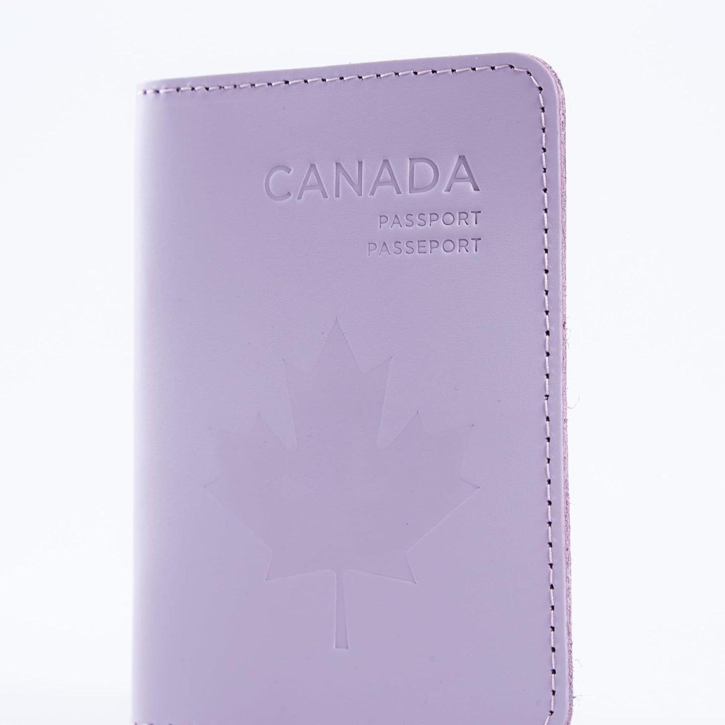 INCARNE Passport Cover - Travel Passport Wallet - Leather Passport Holder for Men Women Family with