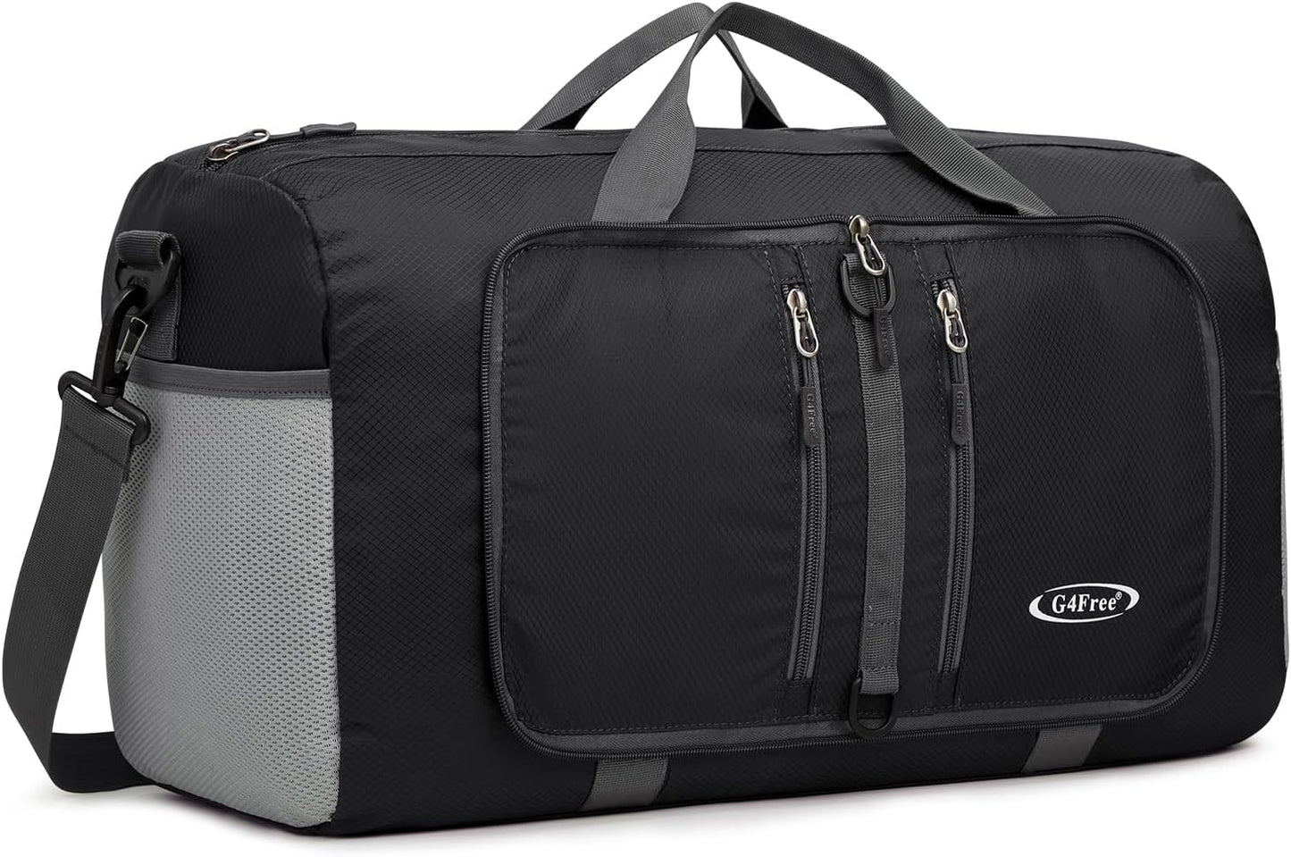 G4Free 40L/65L Foldable Duffel Bag, Water-Repellent Travel Backpack, Lightweight Carry Bag for Overnight Weekender Sports Men Women