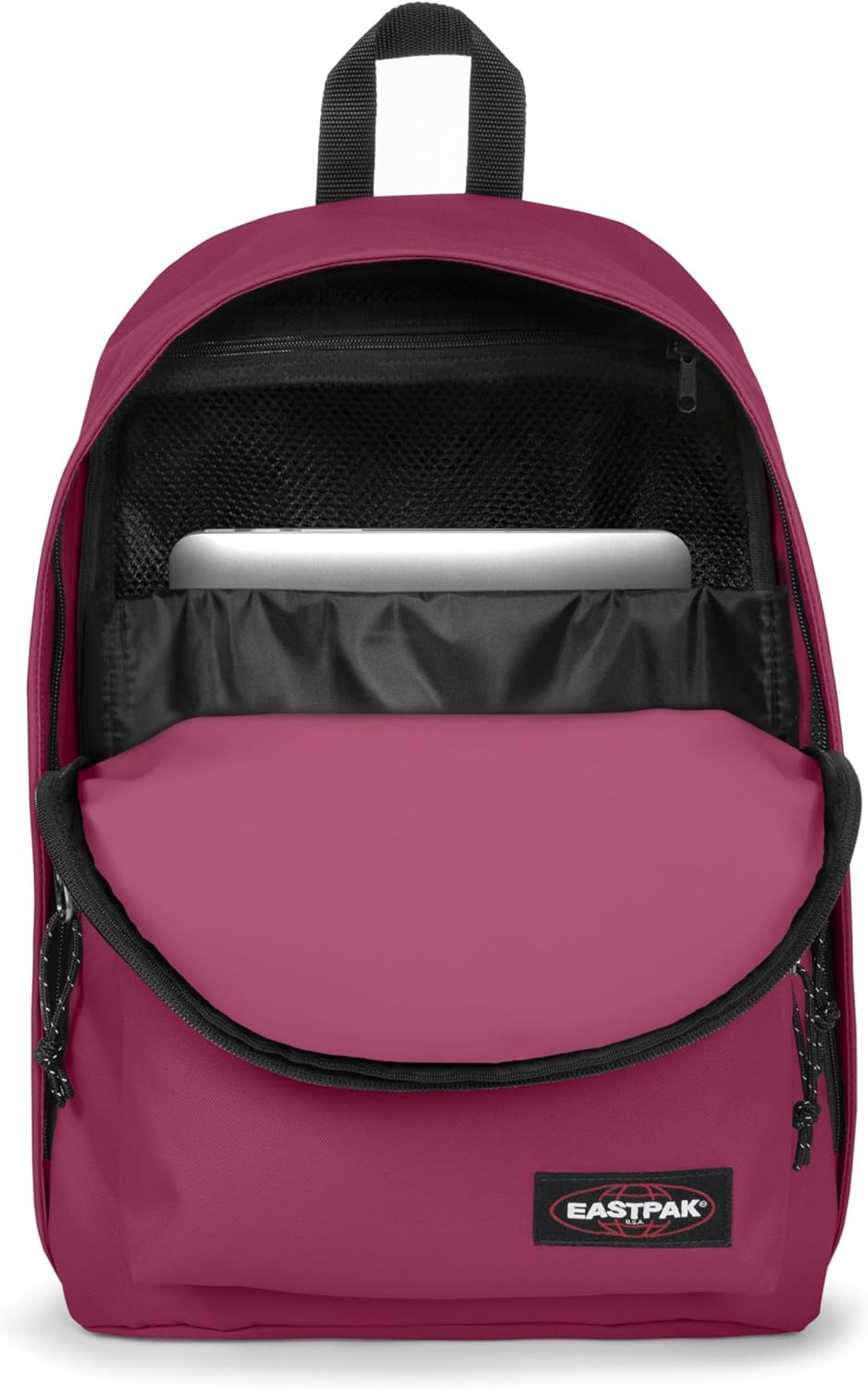 EASTPAK Out Of Office – 31L Backpack with Dual Compartments, 16” Laptop Sleeve, Security Pocket