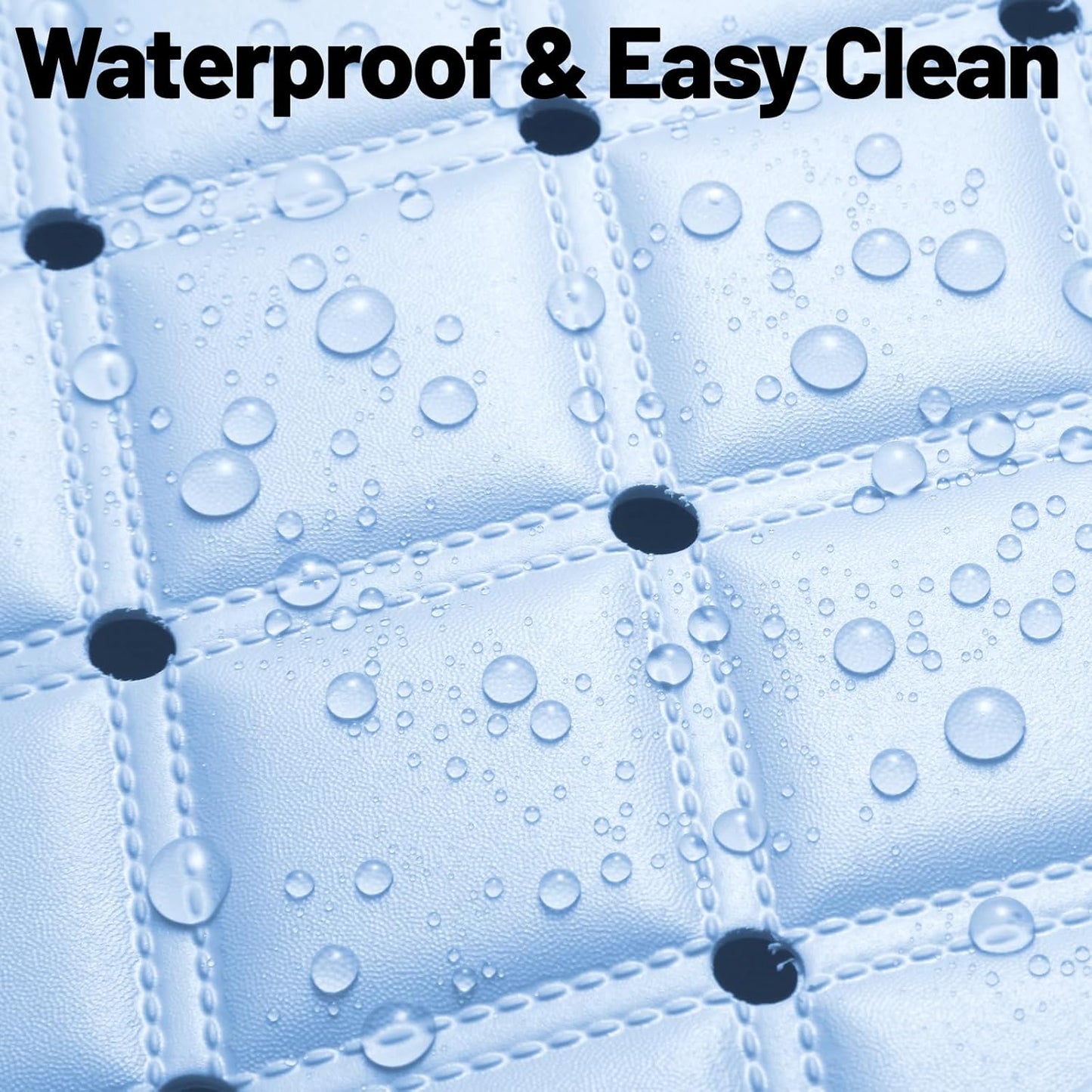 Large Waterproof Rubber Beach Bag for Women Lightweight Beach Tote For Beach Pool & Gym&Travel