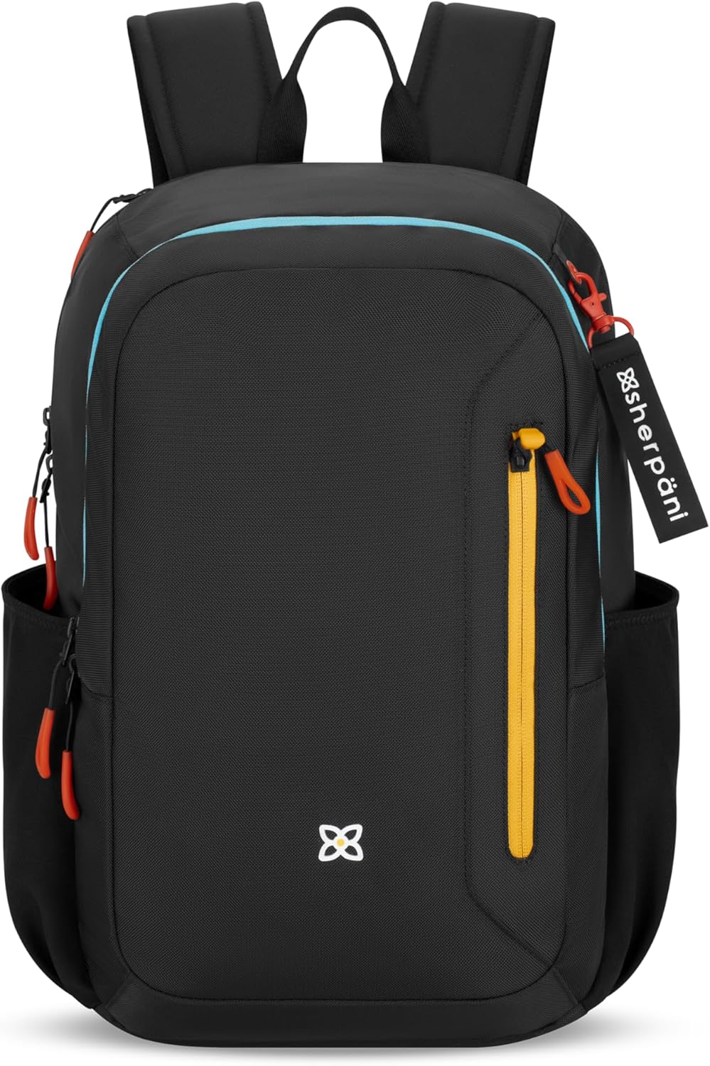 Sherpani Getaway, Casual Daypack Backpacks, Laptop Backpack, 22L Travel Backpack for Women, Travel Gift Bag, Fits 15'' Laptop, RFID Protection (Chromatic)