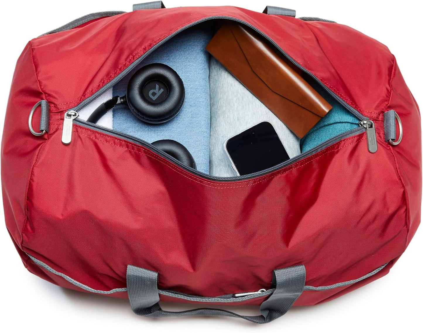 Amazon Essentials-duffel bag 20 inches Red