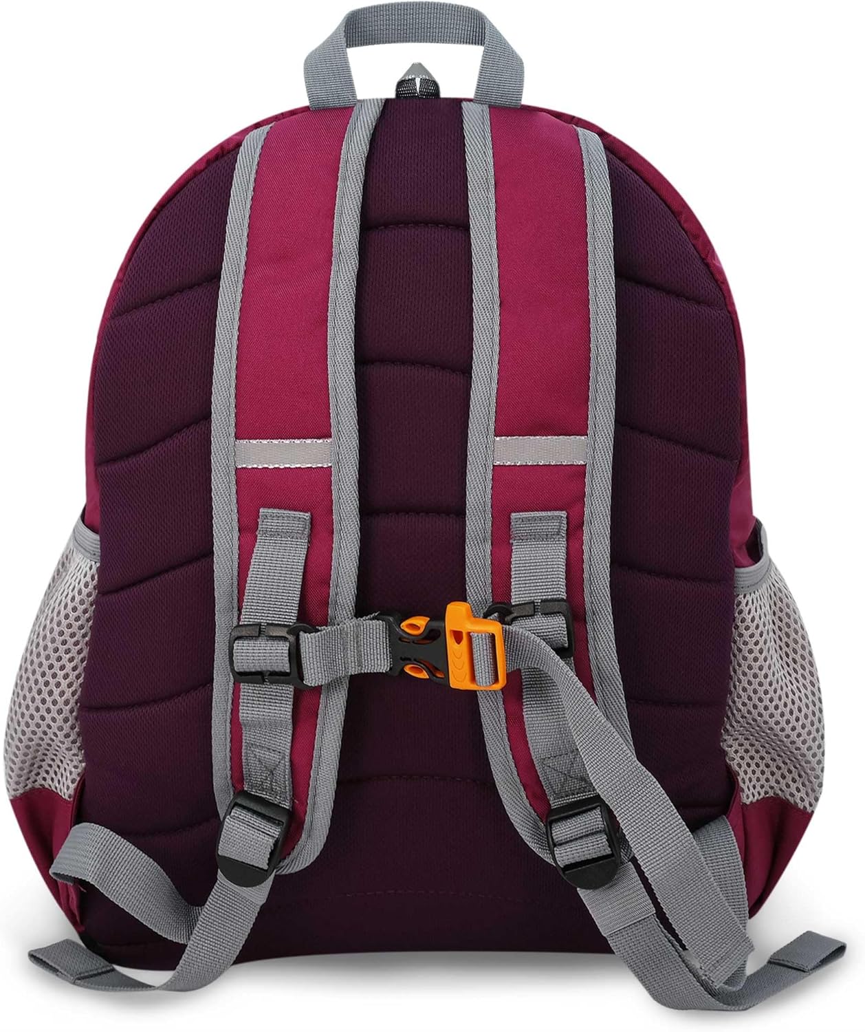 JAN & JUL Kids' Water Resistant Backpack for School, Lightweight Schoolbag for Boys and Girls (Wildberry, One Size)