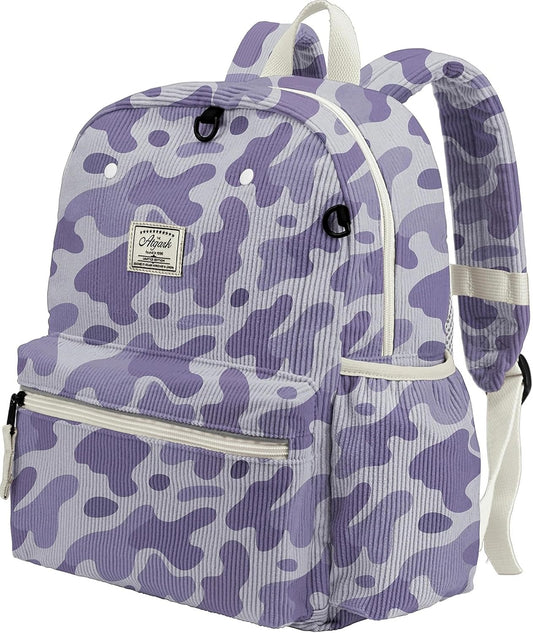 Corduroy Toddler Backpack for Girls 2-5: Preschool Backpack for Girls