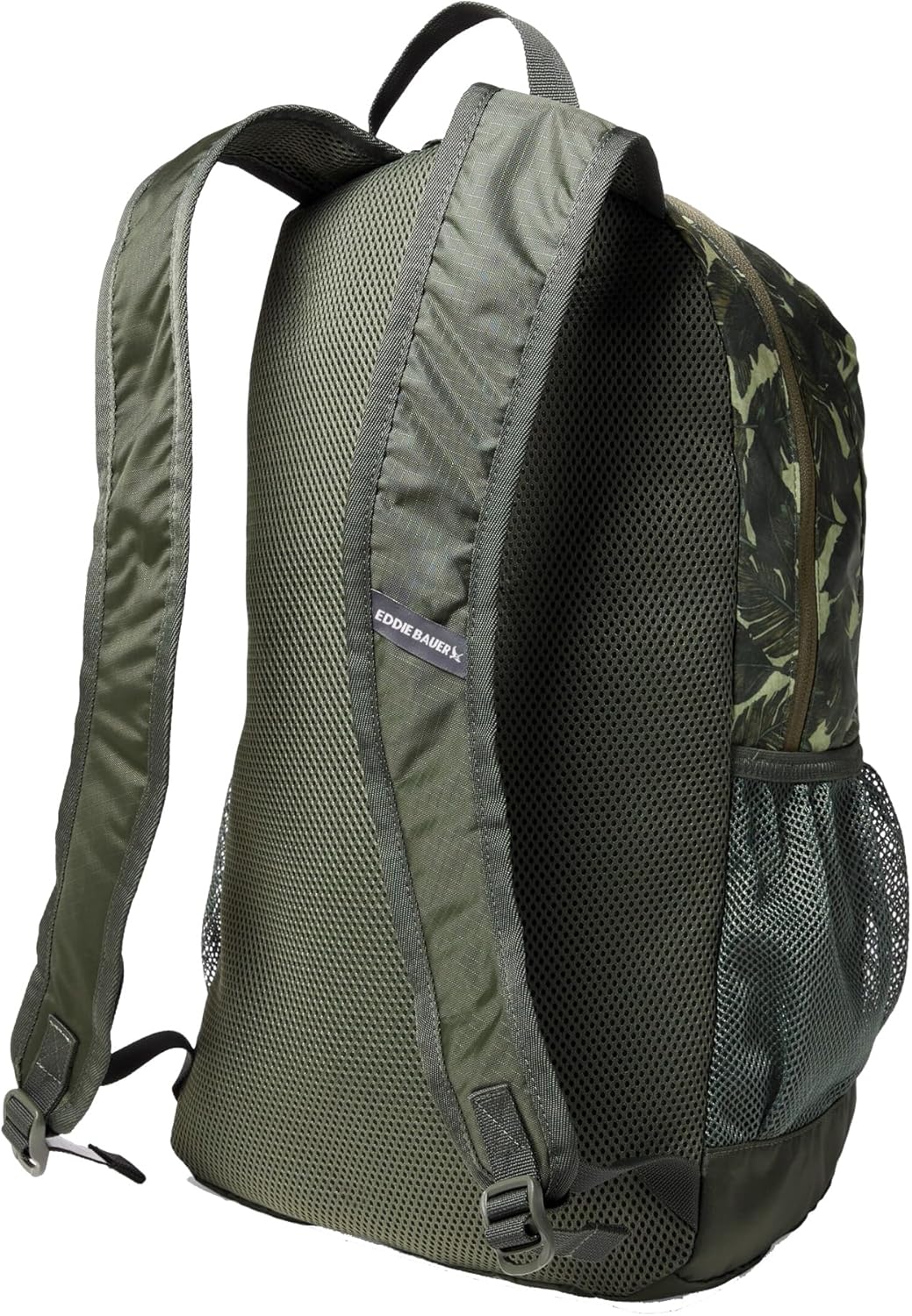Eddie Bauer Stowaway Packable 20L Backpack-Made from Ripstop Polyester, Dark Loden, One Size