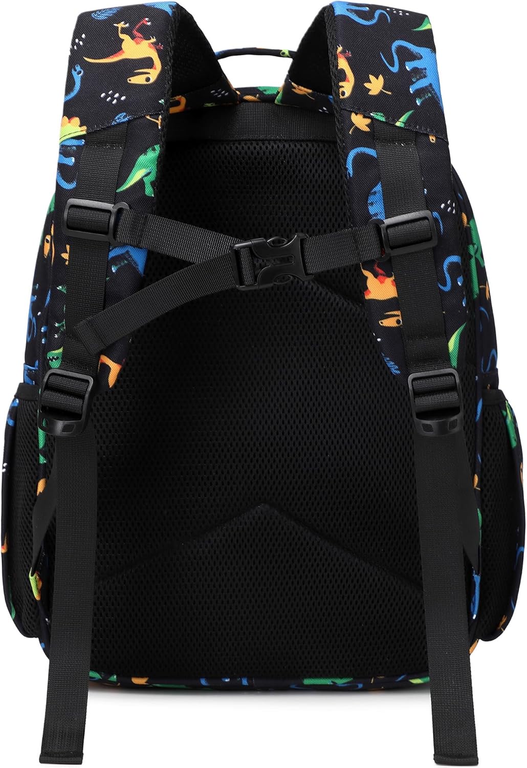 abshoo Cute Lightweight Kids Backpacks for Boys Kindergarten Elementary School Backpack for Boy ages 4-8 (Dinosaur Black)