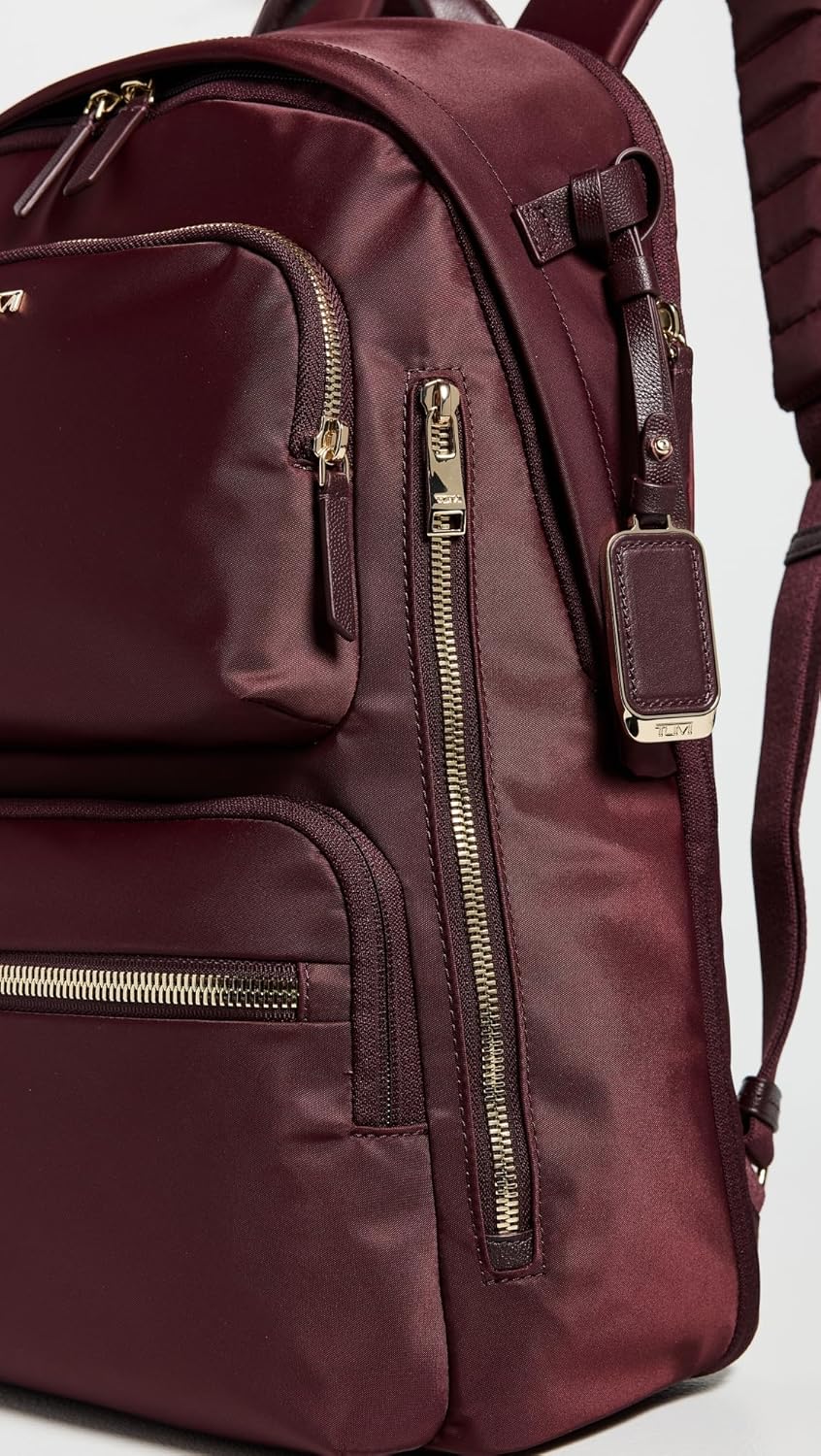 Tumi Women's Montana Backpack, Wine, One Size