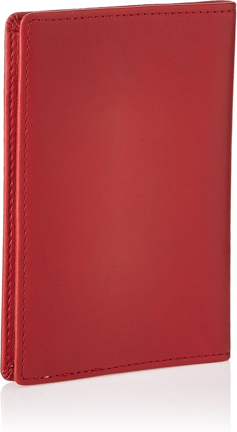 Royce Leather Passport Holder and Travel Document Organizer