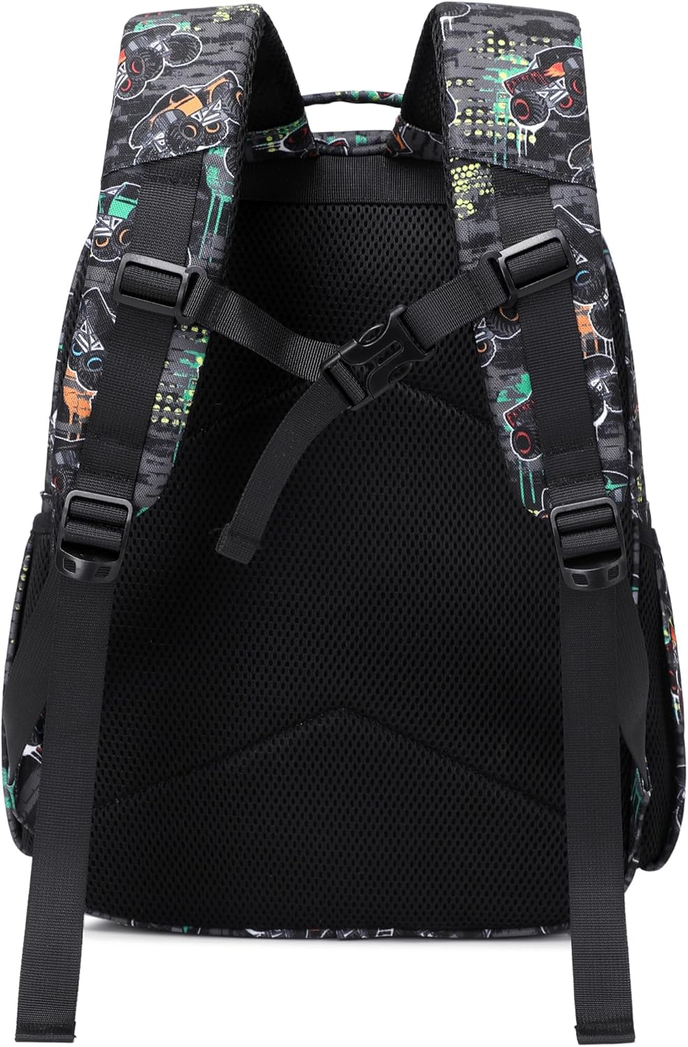 abshoo Cute Lightweight Kids Backpacks for Boys Kindergarten Elementary School Backpack for Boy ages 4-8 (Cars Black)