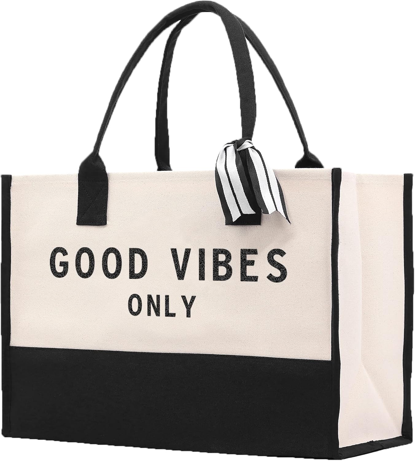 VANESSA ROSELLA Beach Tote Bag Large - Chic Tote Bag for Pool Gym Travel Cruise Picnic Road Trip