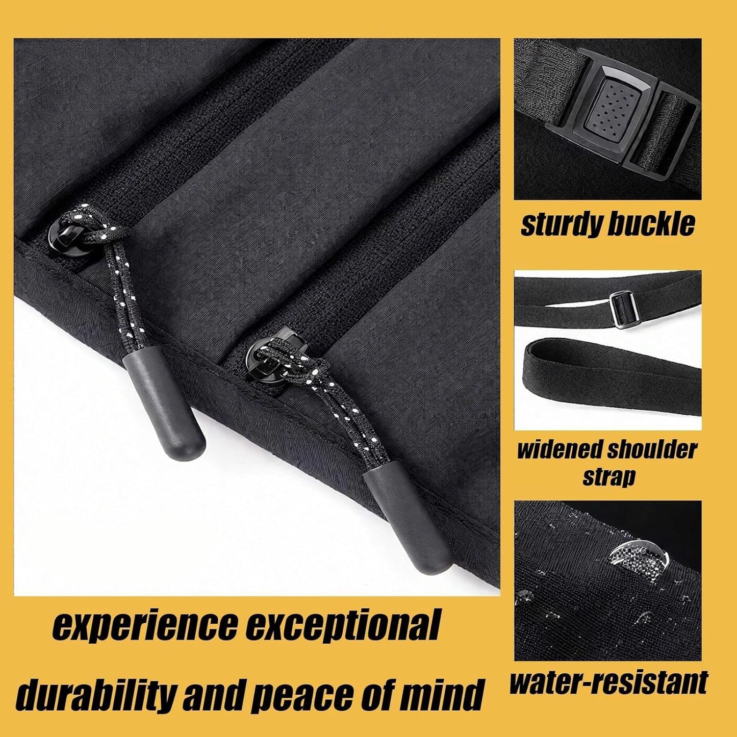 Travel Money Belt Under Clothes,RFID Passport Wallet, Hidden Money Belt for Travel Women Men