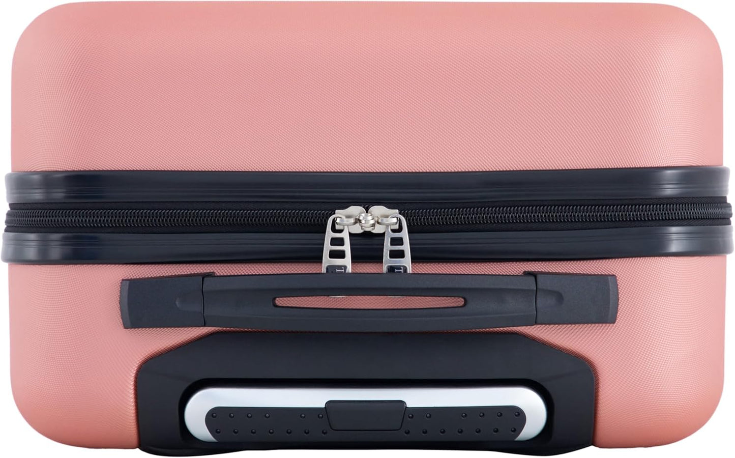 Travelers Club Harper Luggage, Rose Gold, 22-Inch Carry-On