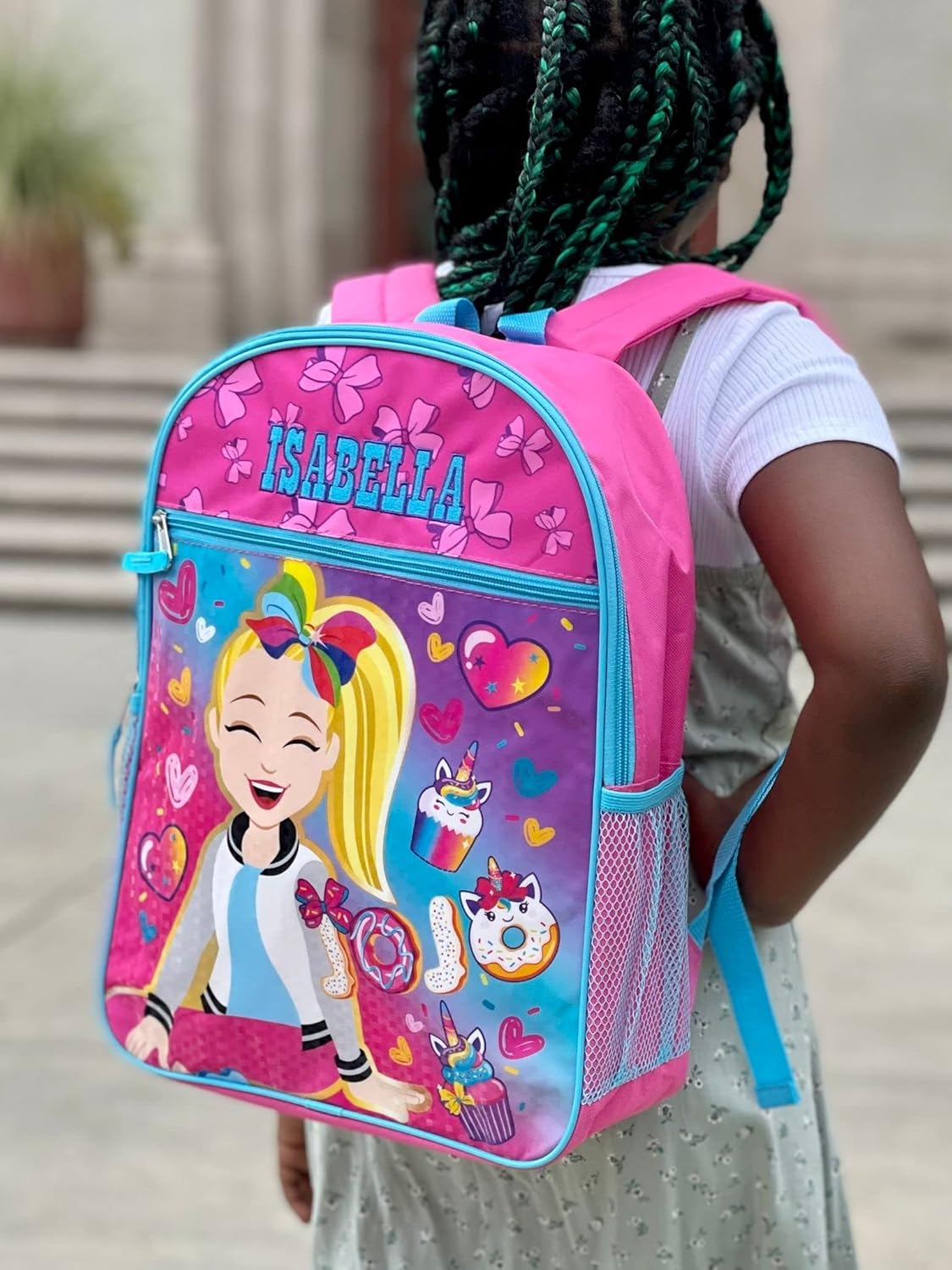 Personalized 16 Inch License School Backpack - Jojo Siwa