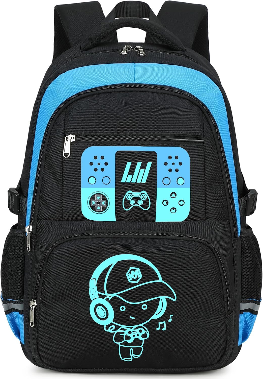 Bluboon Kids Backpack Boys Camo Bookbag Teens Elementary School Bag Daypack Travel Back Pack Middle school