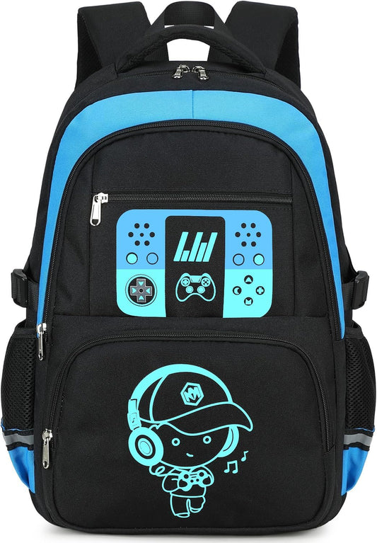 Bluboon Kids Backpack Boys Camo Bookbag Teens Elementary School Bag Daypack Travel Back Pack Middle school