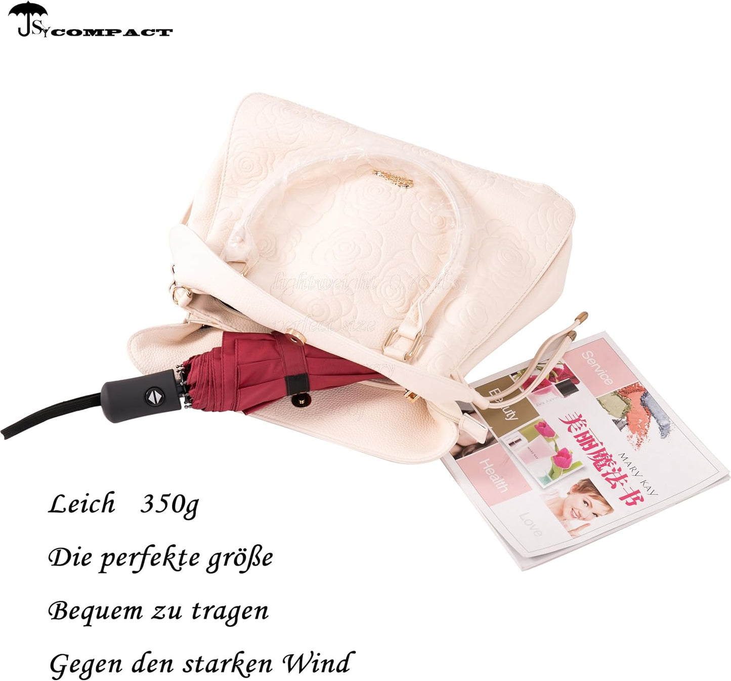 SY COMPACT Travel Umbrella Windproof Automatic Umbrellas Small Compact UV Sun Protection Factory